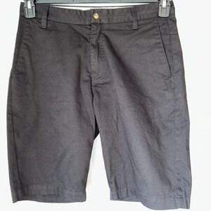 Volcom Shorts Mens 30 x 10 Black Corpos Class Flat‎ Front